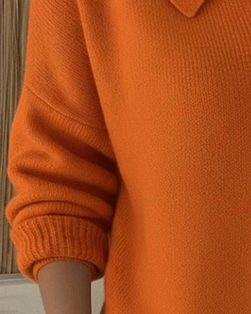 Maria | Button Collar Cardigan