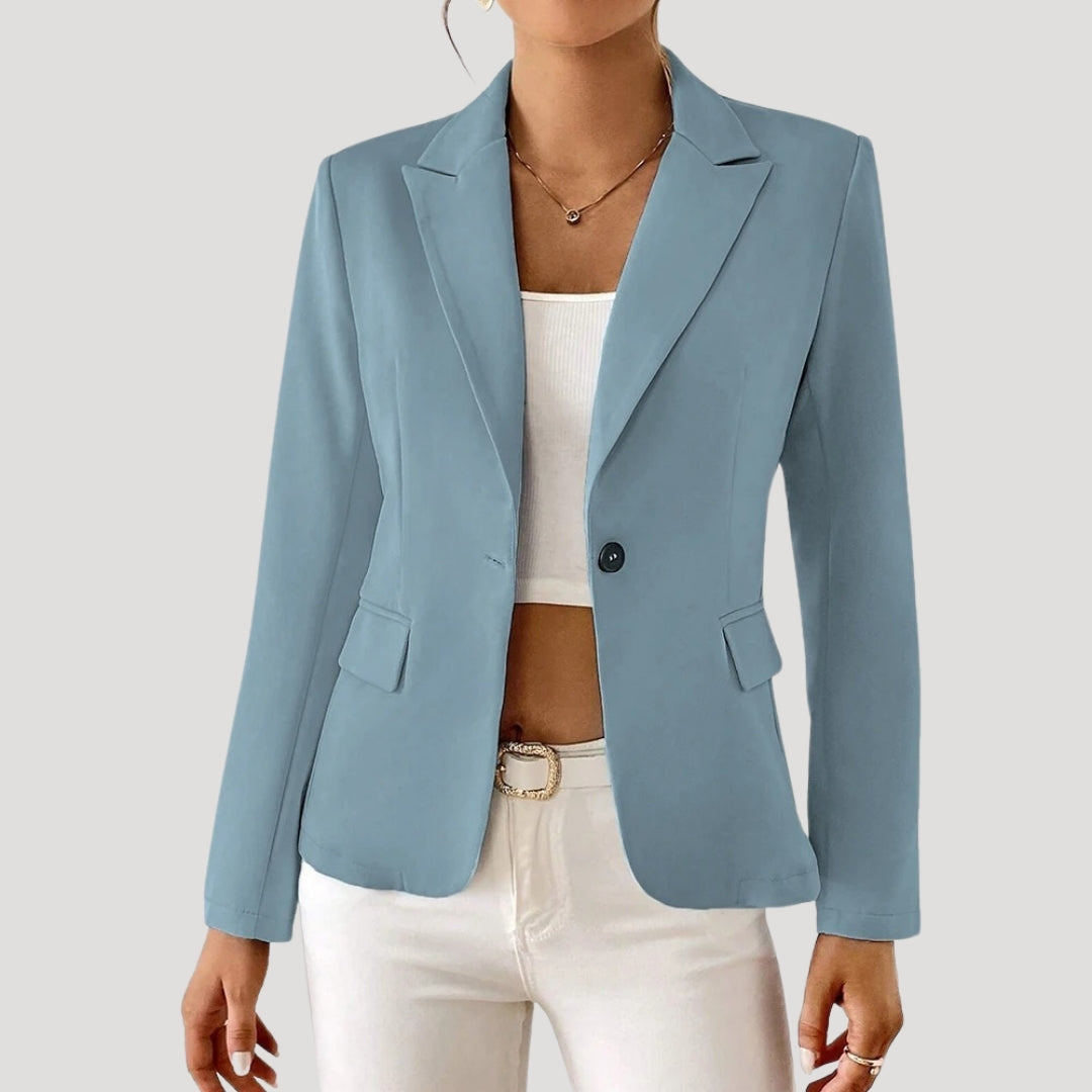 Catherine | Women's One-Button Tailored Blazer