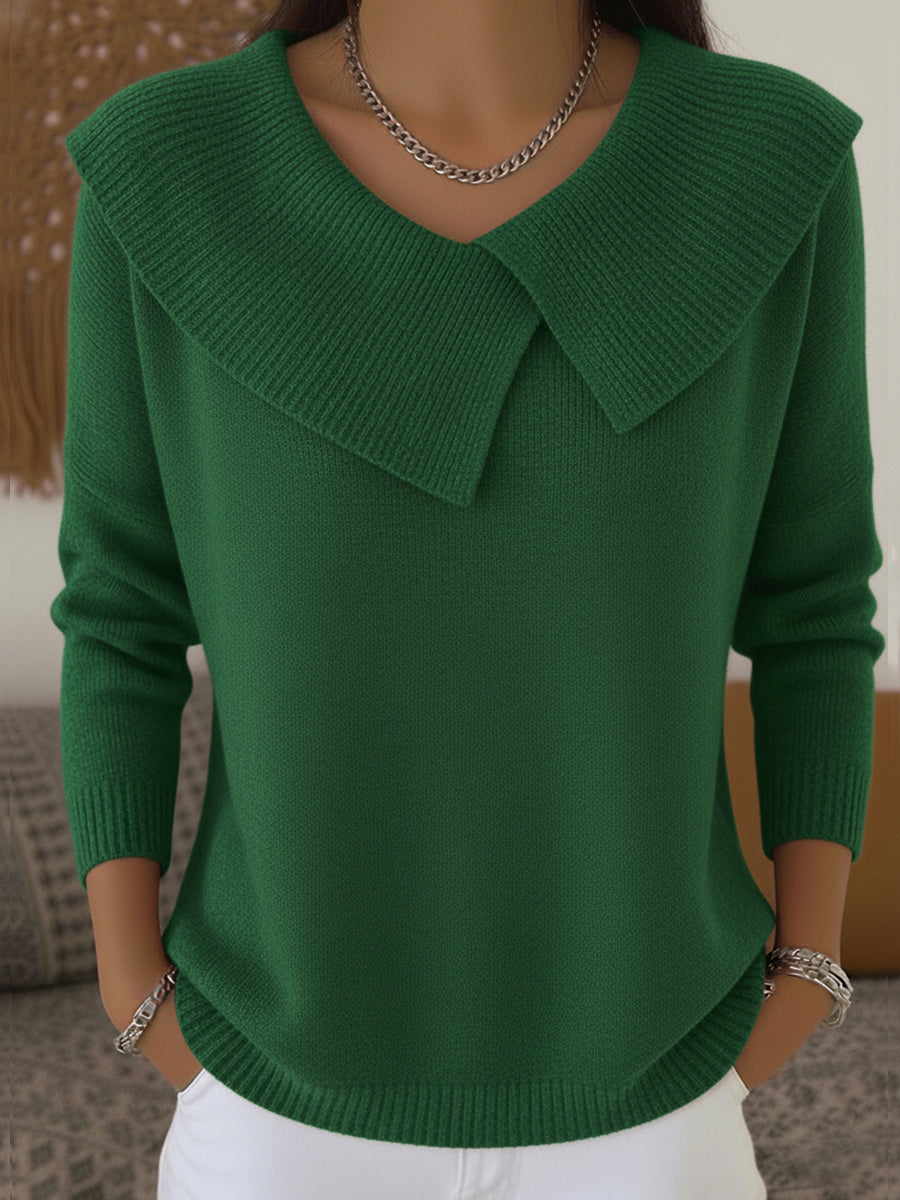 Emma | Sweater with Collar