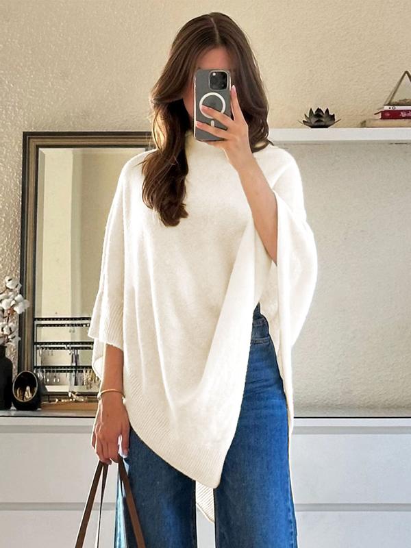 Neva | Knit Cape