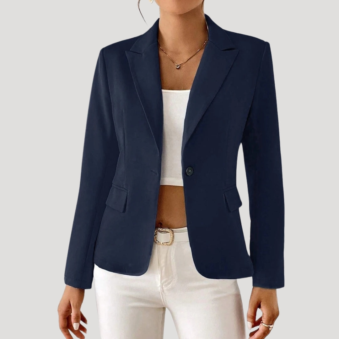Catherine | Women's One-Button Tailored Blazer