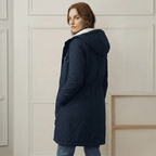 Marilyn | Cozy Hooded Weatherproof Coat
