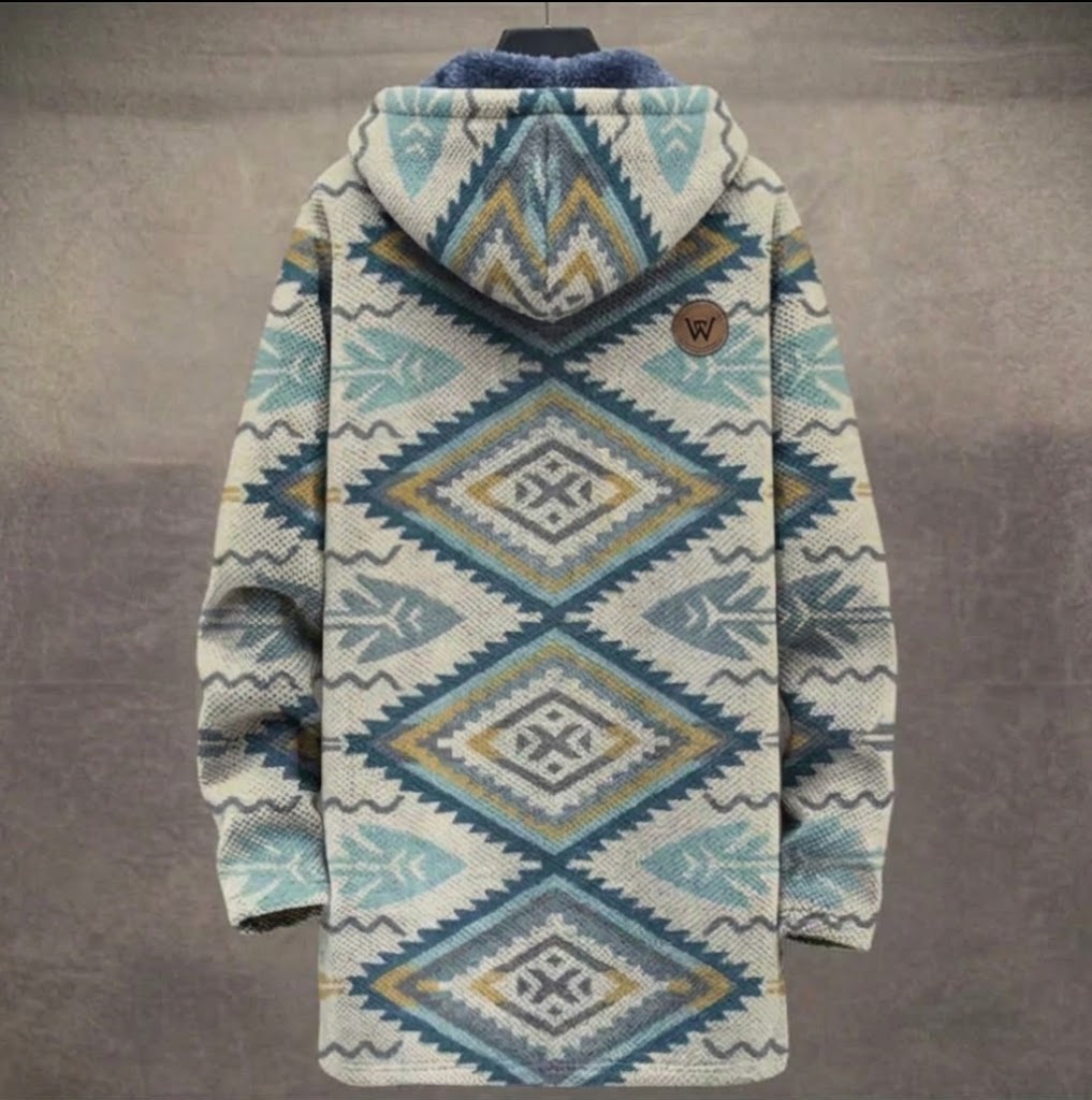 Monica | Bohemian Art Coat