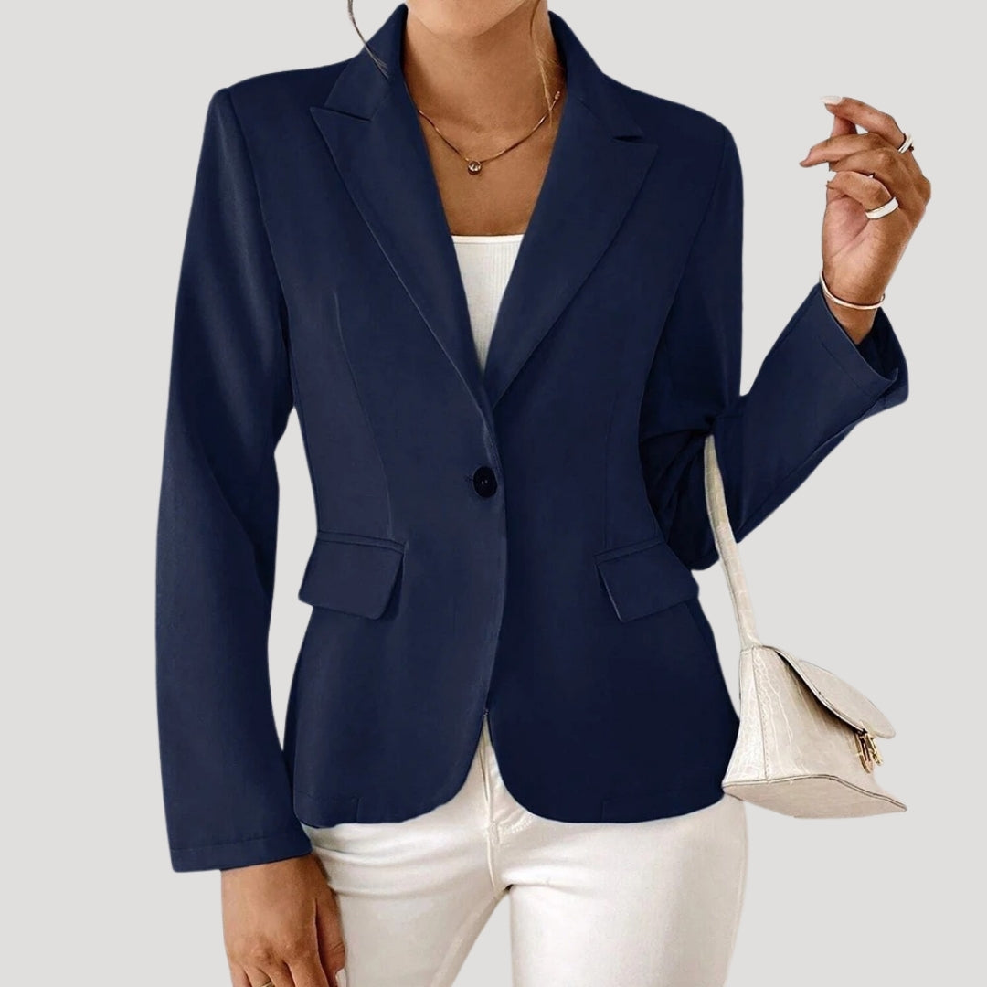 Catherine | Women's One-Button Tailored Blazer