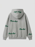 Marie | Women's Oversized Graphic Hoodie – Relaxed Long-Sleeve Pullover for Casual Streetwear Layering