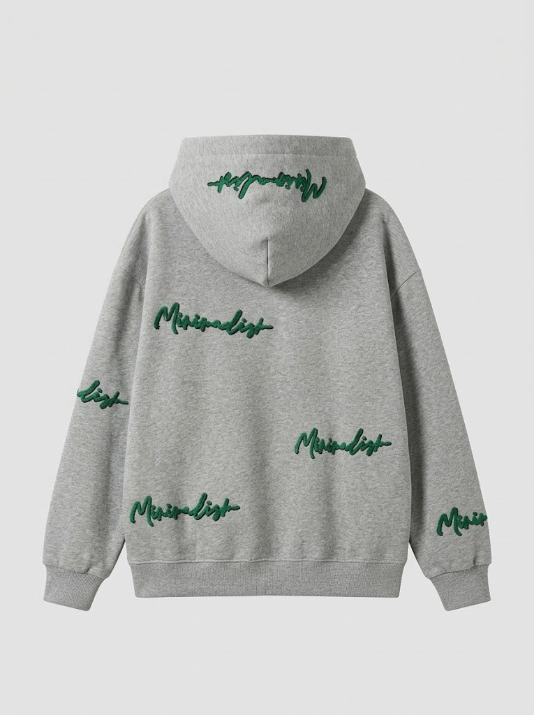 Marie | Women's Oversized Graphic Hoodie – Relaxed Long-Sleeve Pullover for Casual Streetwear Layering