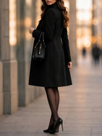 Vivienne | Tailored Double-Breasted Coat