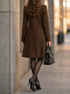 Vivienne | Tailored Double-Breasted Coat