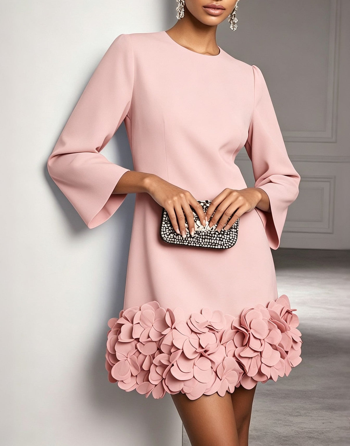 Chloe | Classic Mini Dress