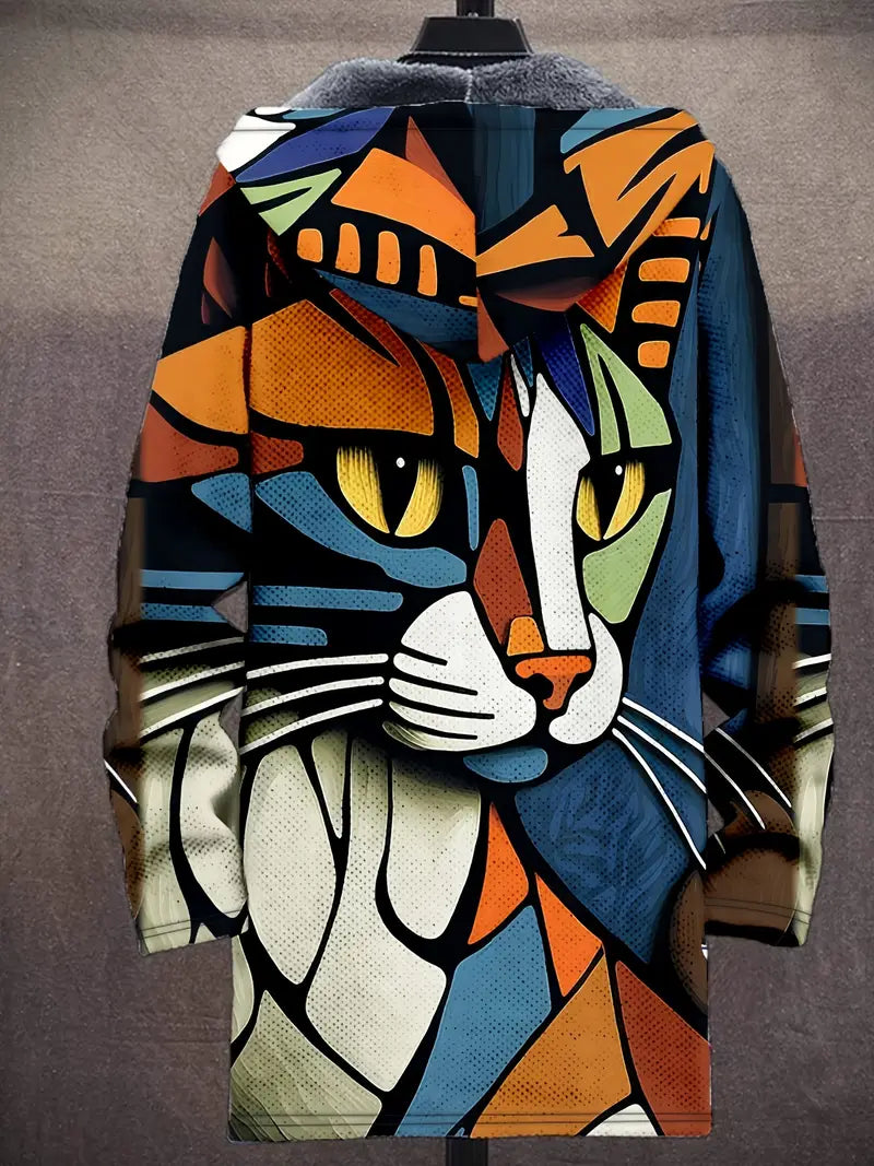 Elizabeth | Bohemian Art Coat