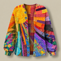 Evelyn | Alyssa Quilted Cardigan