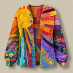 Evelyn | Alyssa Quilted Cardigan