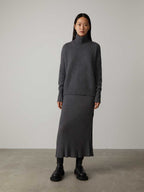 Jennifer | Women's Cashmere Blend Roll-Neck Jumper – Soft Knit for Autumn and Winter