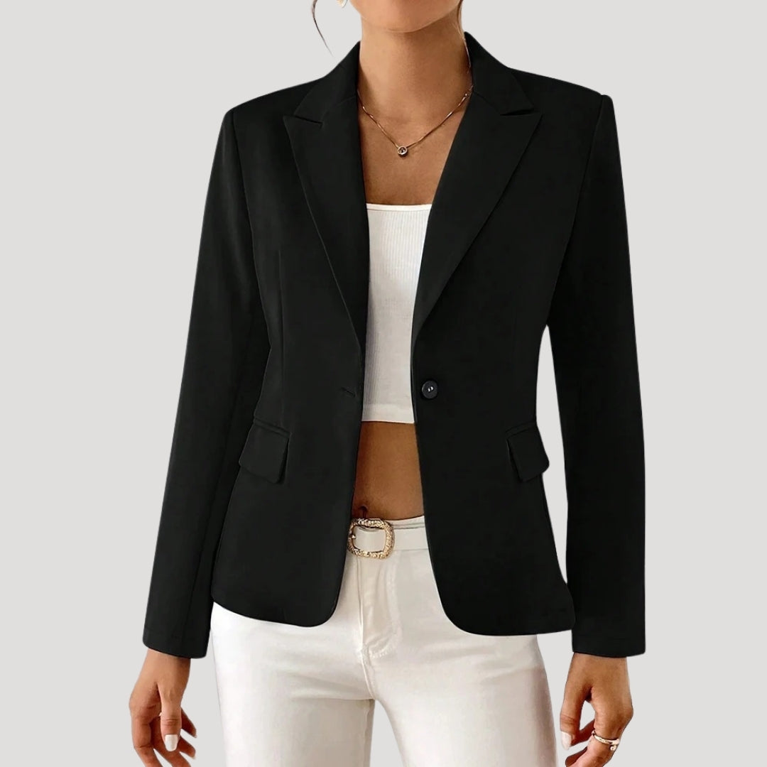 Catherine | Women's One-Button Tailored Blazer