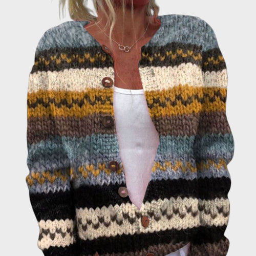 Ava | Women's Floral Autumn Cardigan