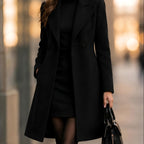 Vivienne | Tailored Double-Breasted Coat