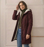 Gwen | Cozy Hooded Weatherproof Coat