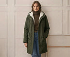 Celeste | Cozy Hooded Weatherproof Coat
