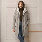 Gwen | Cozy Hooded Weatherproof Coat