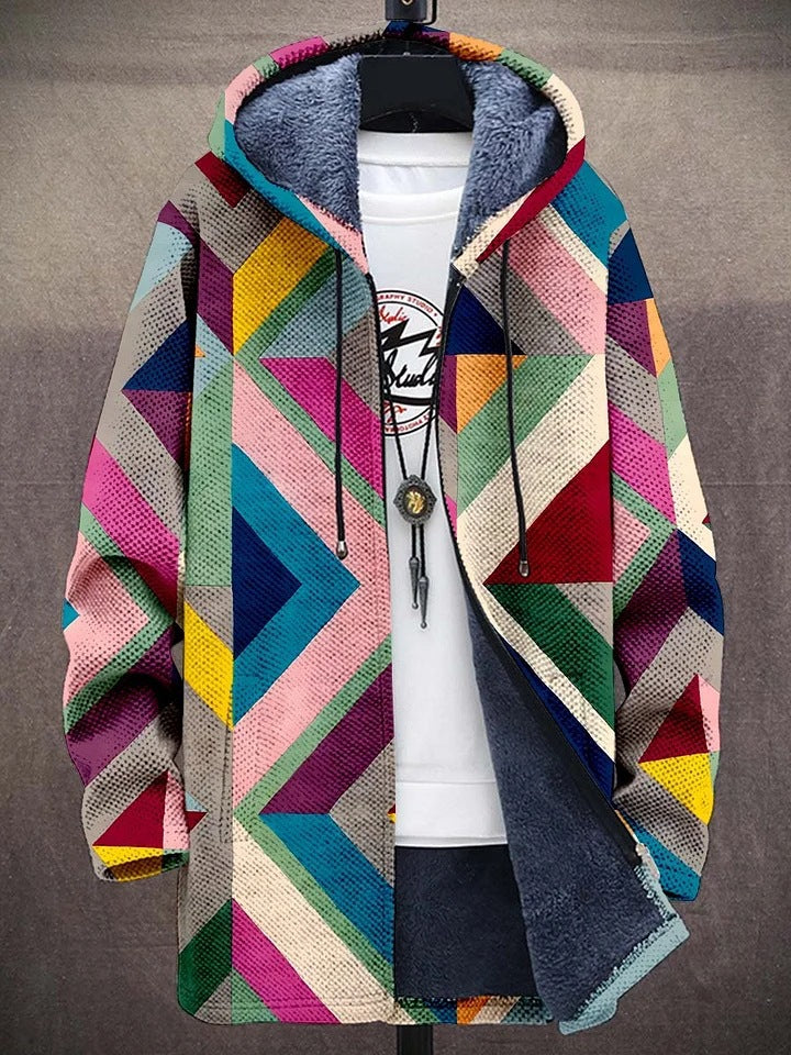 Sharon | Bohemian Art Coat
