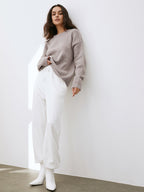 Melanie | Women's Lightweight Sweater – Soft Relaxed Layer for Everyday Wear