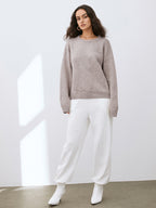 Melanie | Women's Lightweight Sweater – Soft Relaxed Layer for Everyday Wear