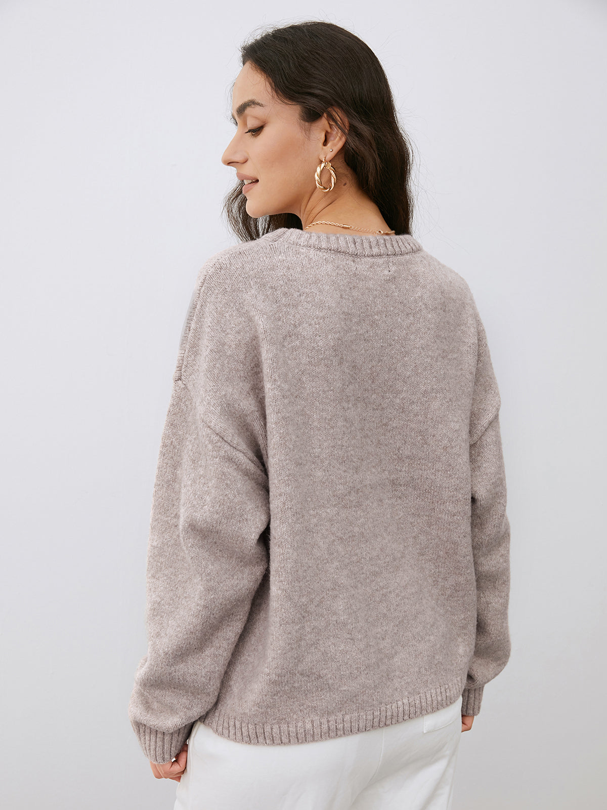 Melanie | Women's Lightweight Sweater – Soft Relaxed Layer for Everyday Wear
