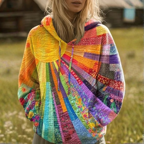 Amanda | Hoodie of Many Colors