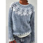 Eloise | Women's Vintage Winter Knit Sweater Warm Comfortable and Elegant Style