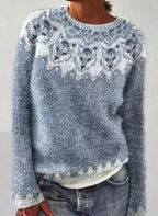 Eloise | Women's Vintage Winter Knit Sweater Warm Comfortable and Elegant Style