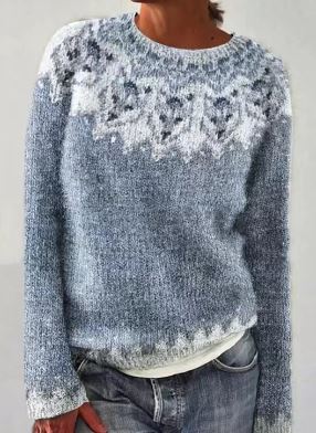 Eloise | Women's Vintage Winter Knit Sweater Warm Comfortable and Elegant Style