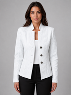 Sarah | Textured Blazer