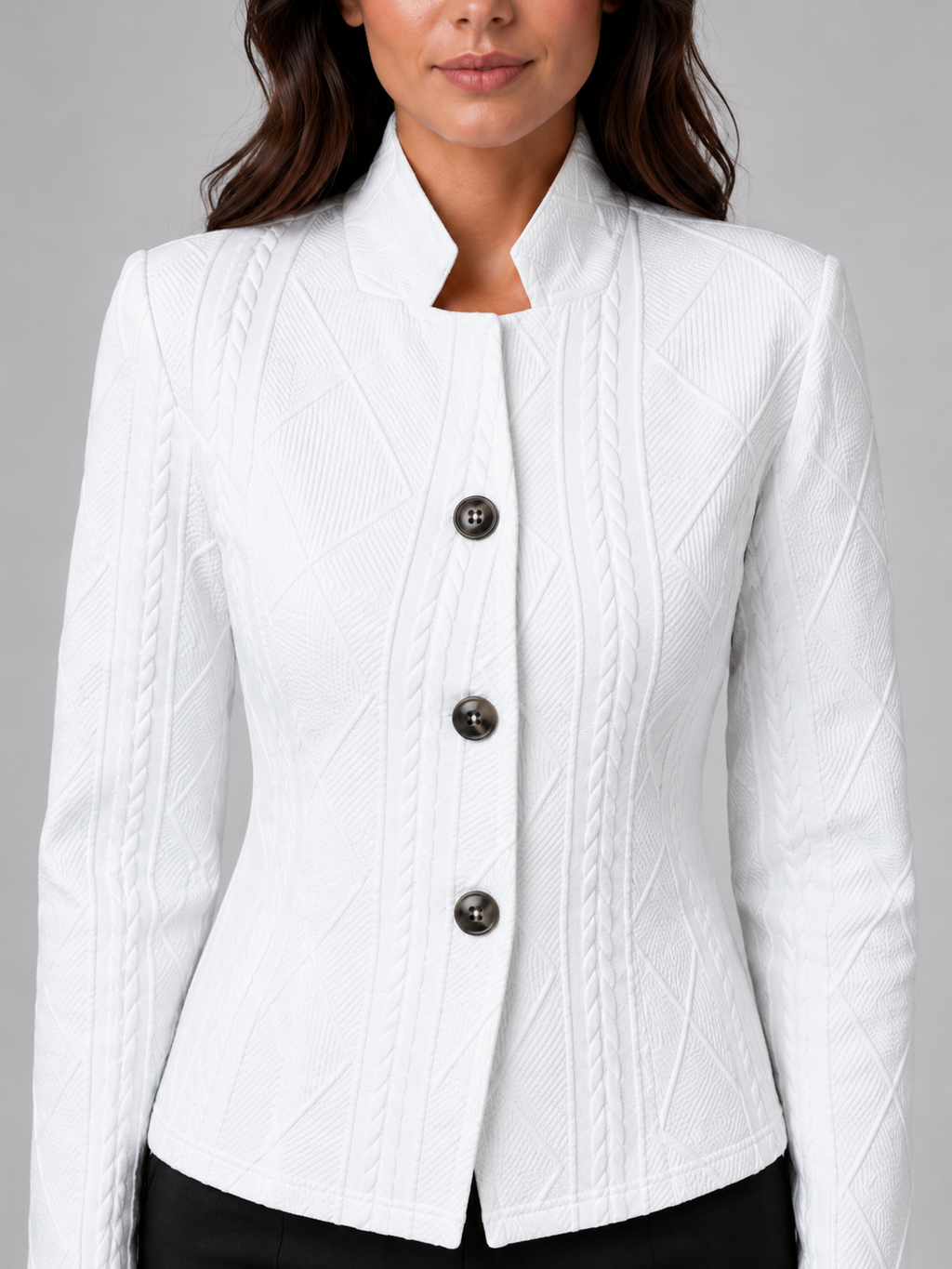 Sarah | Textured Blazer