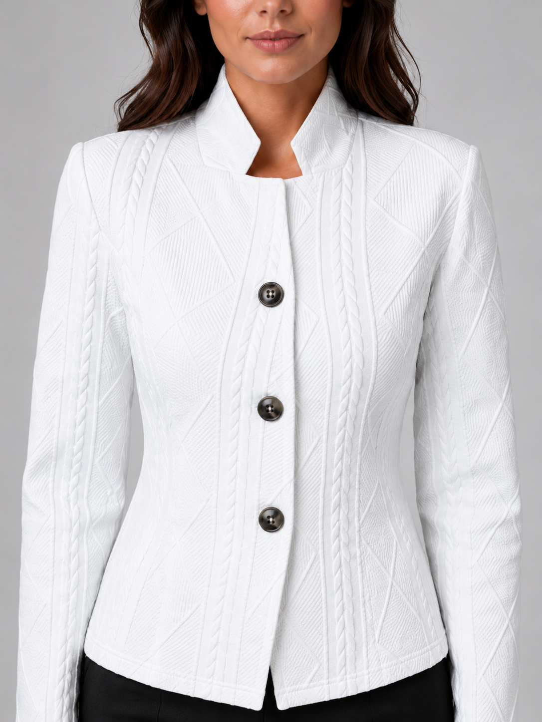 Sarah | Textured Blazer