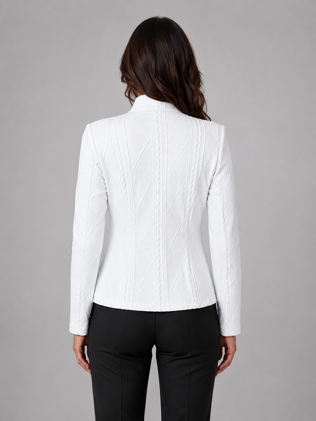 Sarah | Textured Blazer