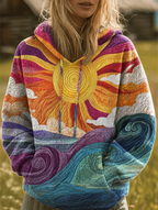 Melissa | Mira Vintage Hoodie Style