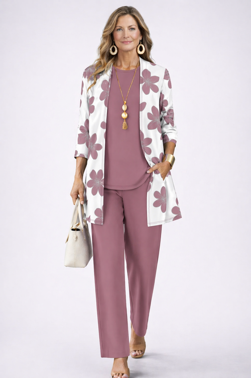 Catherine | Classic Elegance Three-Piece Set