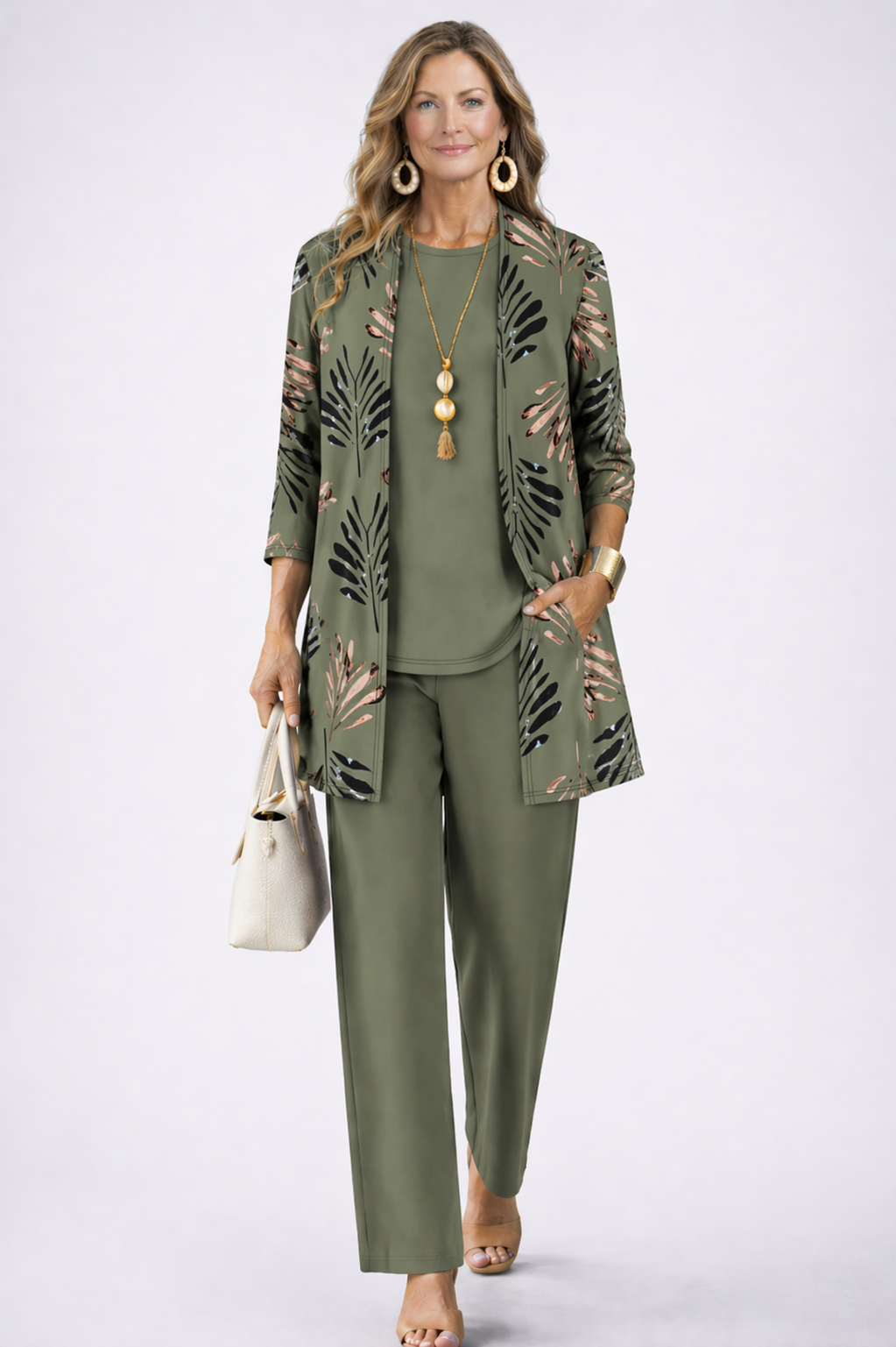 Anne | Classic Elegance Three-Piece Set