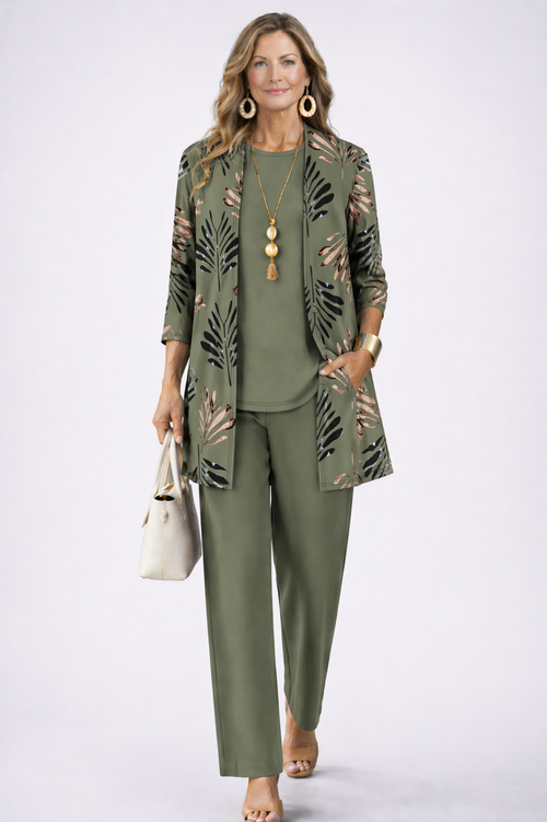 Anne | Classic Elegance Three-Piece Set