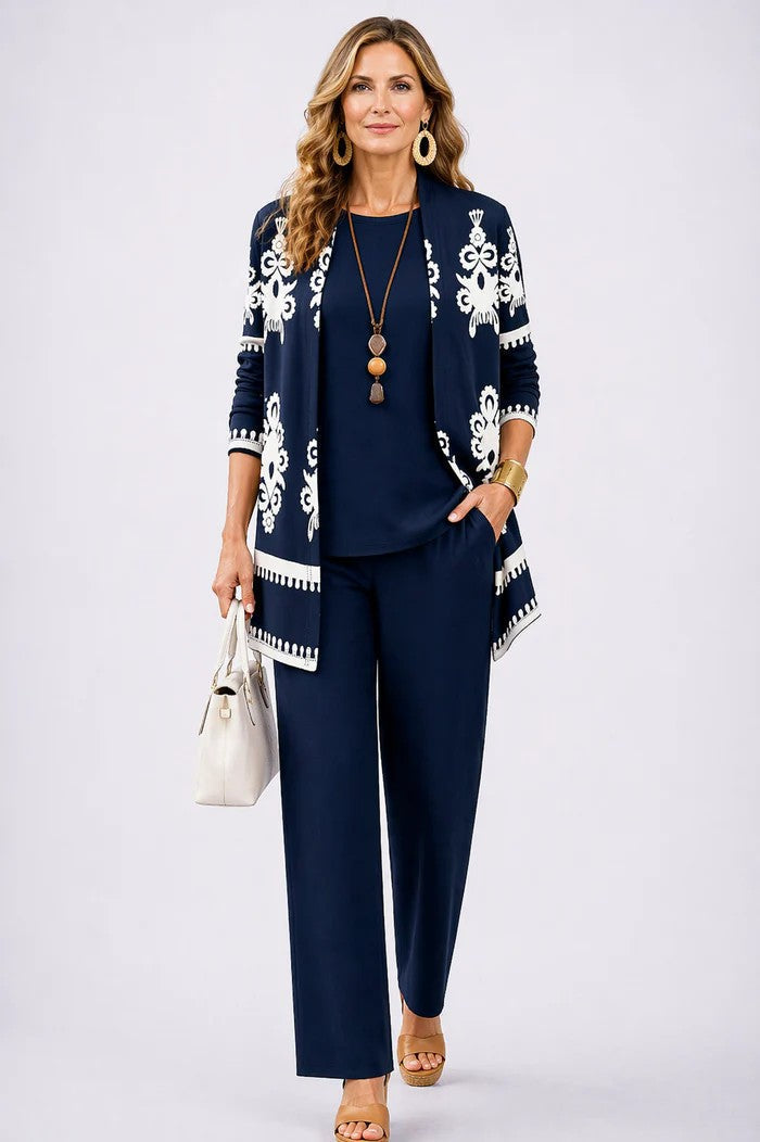 Anne | Classic Elegance Three-Piece Set
