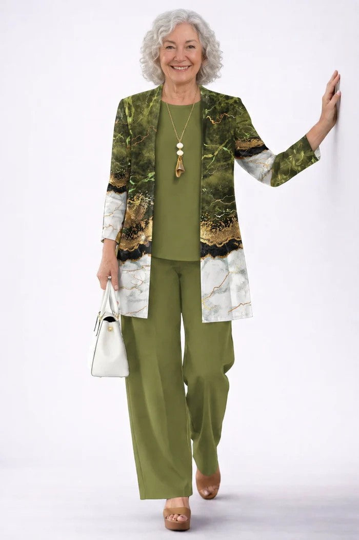 Anne | Classic Elegance Three-Piece Set