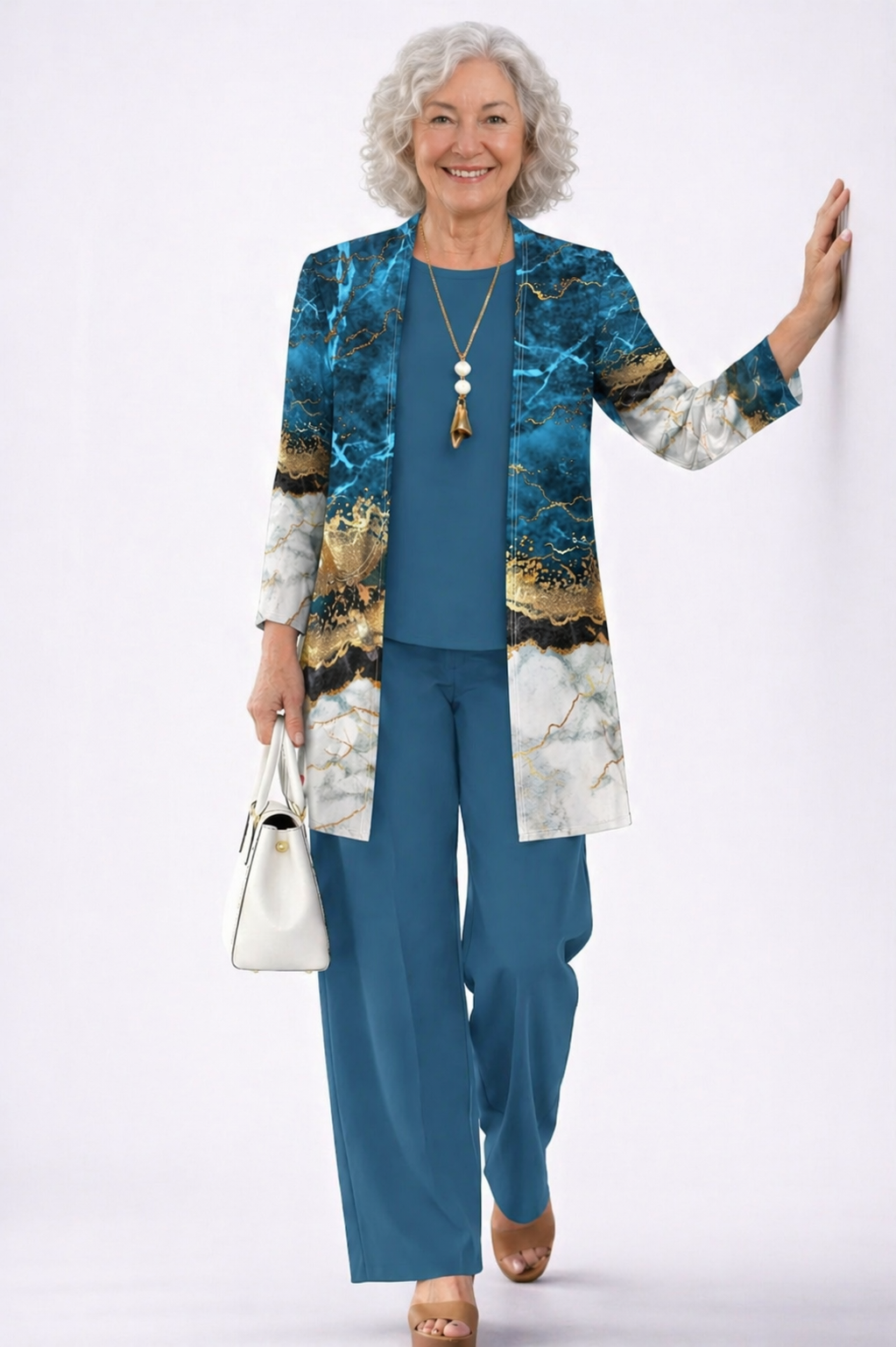 Holly | Classic Elegance Three-Piece Set
