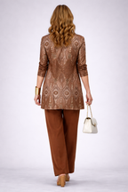 Naomi | Classic Elegance Three-Piece Set