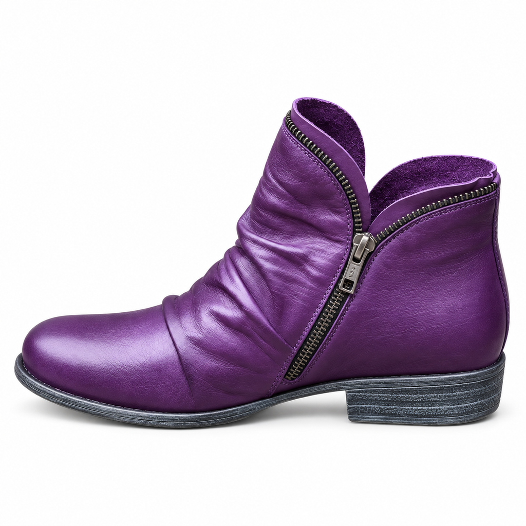 Cora | Comfy Ankle Boots