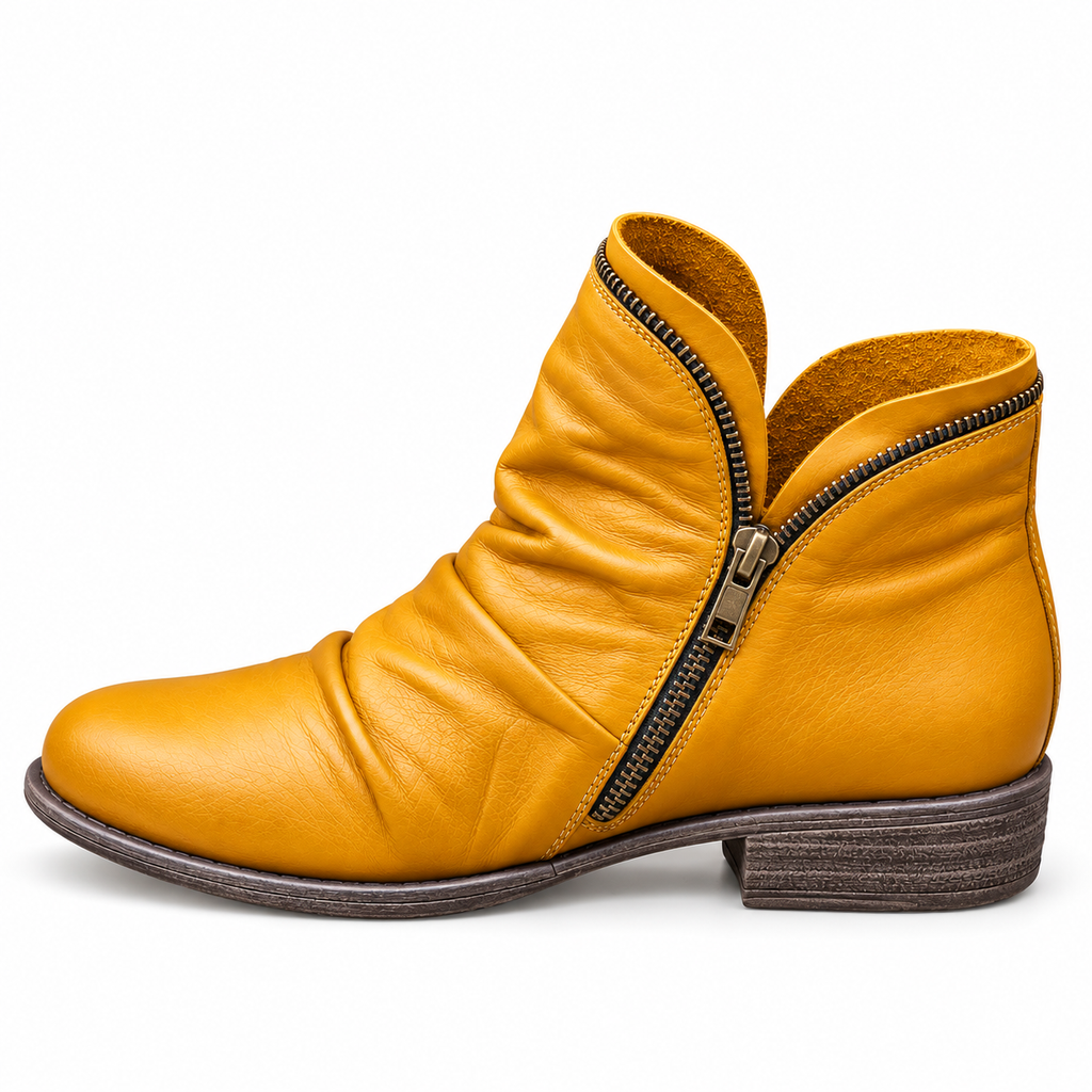 Cora | Comfy Ankle Boots