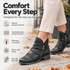Cora | Comfy Ankle Boots