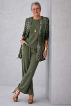Anna | Classic Elegance Three-Piece Set