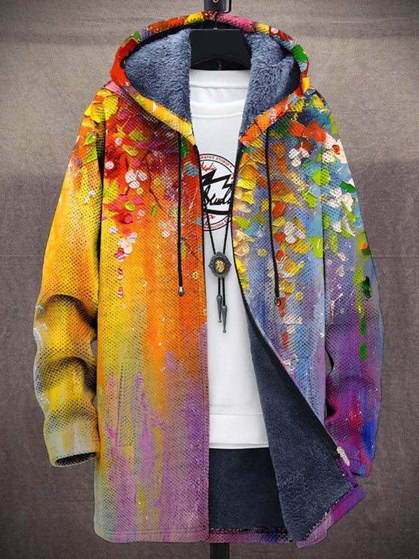 Gloria | Zinnia Bohemian Art Coat