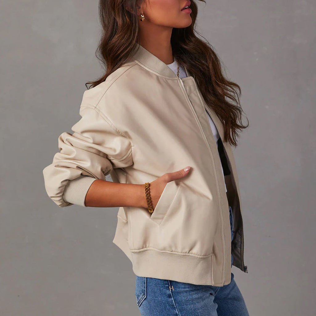 Daisy | Leather Jacket