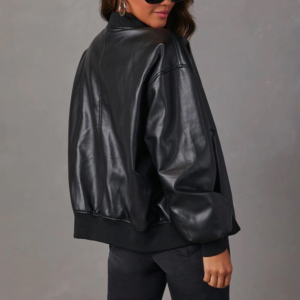 Daisy | Leather Jacket